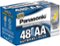 Panasonic - Platinum Power AA Batteries (48-Pack)-Front_Standard