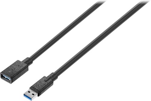 Insignia™ - 12' USB 3.0 Extension Cable A-Male to A-Female