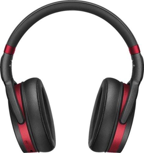 Sennheiser HD 4.50 Wireless Noise Cancelling Over-the-Ear Headphones - Black/Red WORLDWIDE DELIVERY