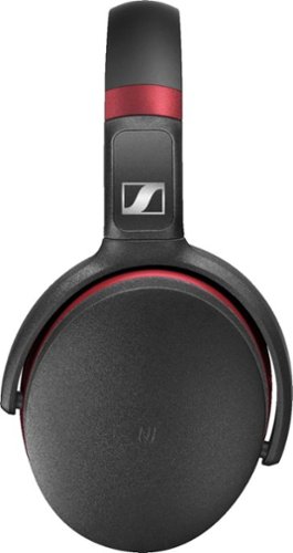 Sennheiser HD 4.50 Wireless Noise Cancelling Over-the-Ear Headphones - Black/Red GLOBAL SHIPPING