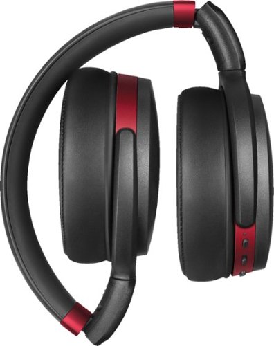 Sennheiser HD 4.50 Wireless Noise Cancelling Over-the-Ear Headphones - Black/Red HOW TO BUY