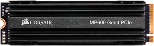 CORSAIR - Force Series 1TB PCIe Gen 4 x4 NVMe Internal Solid State Drive with Garbage Collection Technology