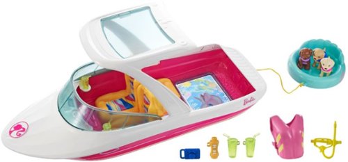 Barbie Dolphin Magic Ocean View Boat WORLDWIDE DELIVERY
