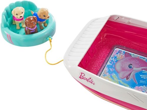 Barbie Dolphin Magic Ocean View Boat GLOBAL SHIPPING