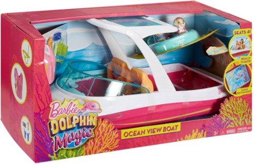 Barbie Dolphin Magic Ocean View Boat BUY IN EUROPE