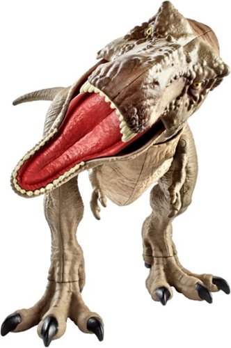 Mattel Jurassic World Bite 'N Fight Tyrannosaurus Rex WORLDWIDE DELIVERY