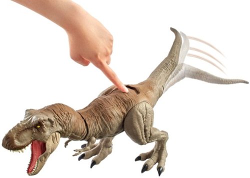 Mattel Jurassic World Bite 'N Fight Tyrannosaurus Rex GLOBAL SHIPPING