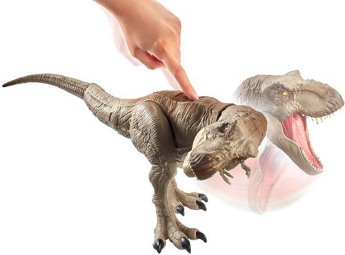 Mattel Jurassic World Bite 'N Fight Tyrannosaurus Rex HOW TO BUY