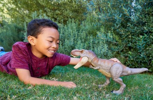 Mattel Jurassic World Bite 'N Fight Tyrannosaurus Rex BUY IN EUROPE