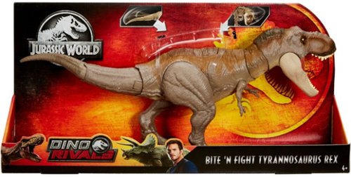 Mattel Jurassic World Bite 'N Fight Tyrannosaurus Rex BUY IN AUSTRALIA