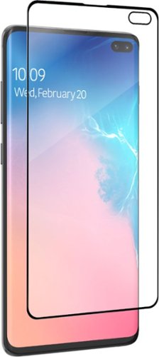 ZAGG - InvisibleShield Glass Fusion Screen Protector for Samsung Galaxy S10+ - Clear