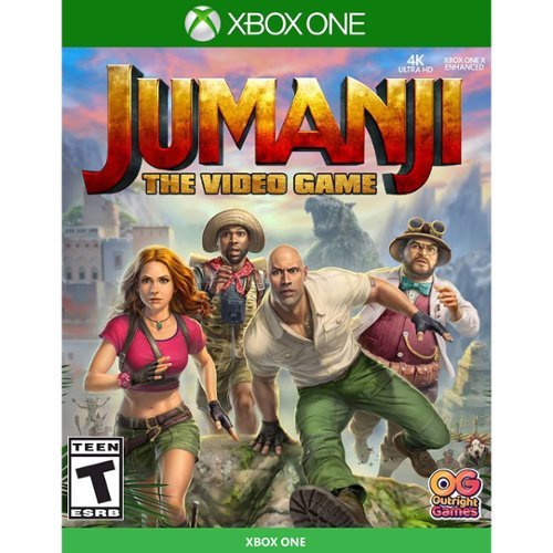 JUMANJI: The Video Game - Xbox One-Front_Standard 