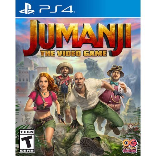 JUMANJI: The Video Game - PlayStation 4-Front_Standard 