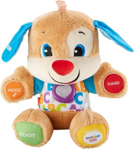 

Fisher-Price - Laugh & Learn Smart Stages Puppy Plush Toy - Brown