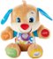 Fisher-Price - Laugh & Learn Smart Stages Puppy Plush Toy - Brown-Front_Standard