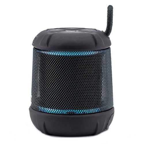 iHome PlayTough L - Bluetooth Rechargeable Waterproof Portable Speaker with 20-Hour Mega Battery and Color Changing Lighting - Black HOW TO BUY