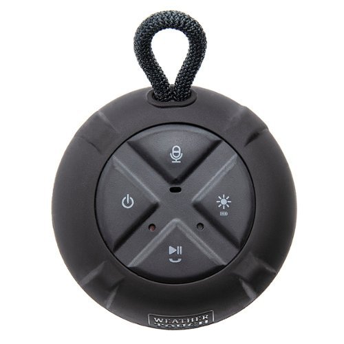 iHome PlayTough L - Bluetooth Rechargeable Waterproof Portable Speaker with 20-Hour Mega Battery and Color Changing Lighting - Black WHERE TO BUY