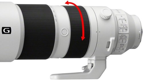 Sony 200-600mm f/5.6-6.3 G OSS Optical Telephoto Zoom Lens - White/Black WHERE TO BUY