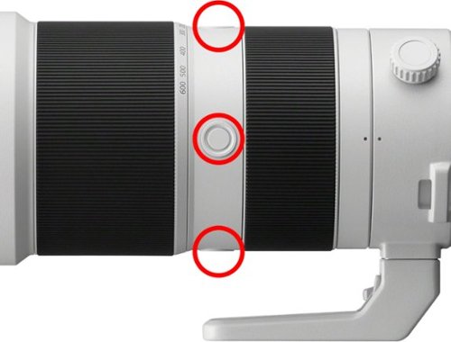 Sony 200-600mm f/5.6-6.3 G OSS Optical Telephoto Zoom Lens - White/Black BUY ONLINE