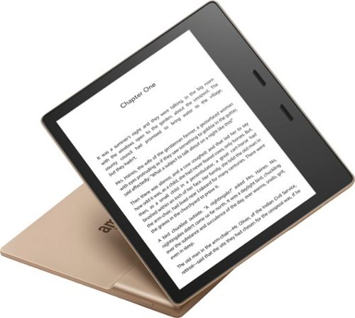 Amazon - Kindle Oasis E-Reader (2019) - 7 - 32GB - 2019 - Oro champán