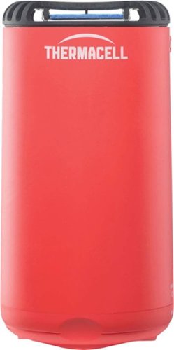 Thermacell - Patio Shield Mosquito Repeller - Fiesta Red-Front_Standard 