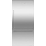 Fisher & Paykel - ActiveSmart 17.1 Cu. Ft. Bottom-Freezer Refrigerator - Silver - Front_Standard