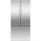 Fisher & Paykel - Series 7 16.9 Cu. Ft. French Door Refrigerator - Stainless Steel-Front_Standard