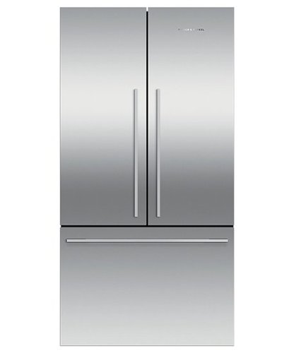 

Fisher & Paykel - 36-In 20.1 cu. ft. French Door Refrigerator Counter Depth with Internal Ice Maker - Stainless Steel