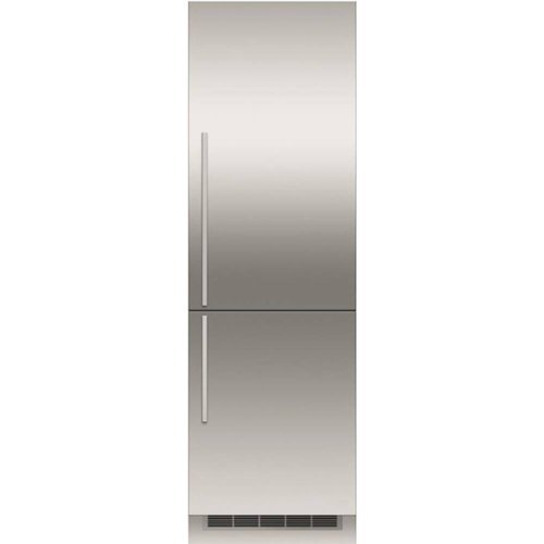 Fisher & Paykel - 24" Single Door Bottom Freezer Panel - Stainless steel