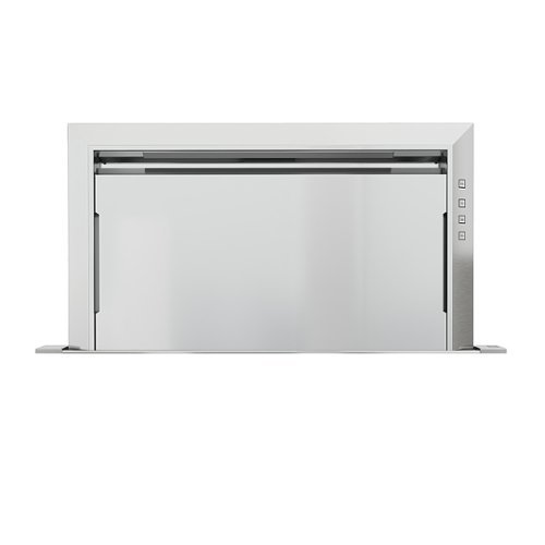 Photos - Cooker Hood Zephyr  Lift 36 in. Telescopic Downdraft System with Multiple Blower Opti 