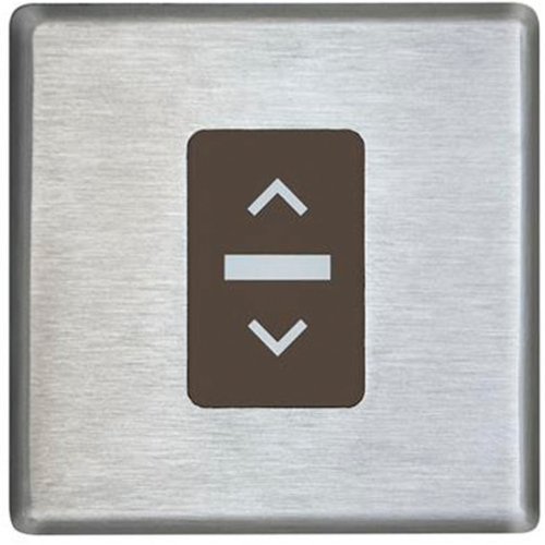Zephyr - Wired Remote Up Down Switch Control for Lift Downdraft - Stainless Steel