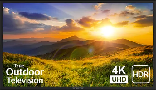 True Outdoor Television 4K HDR UHD SunBriteTV