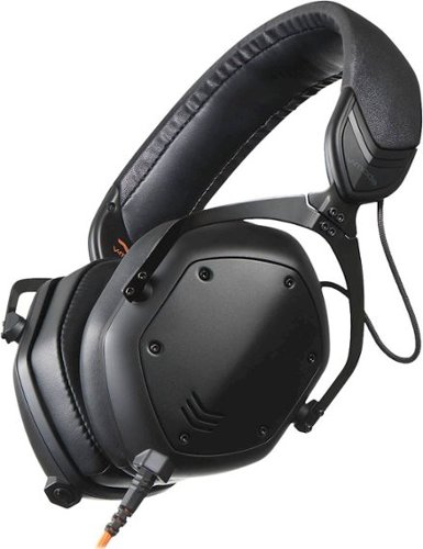 V-MODA Crossfade M-100 Master Wired Over-the-Ear Headphones - Matte Black WORLDWIDE DELIVERY