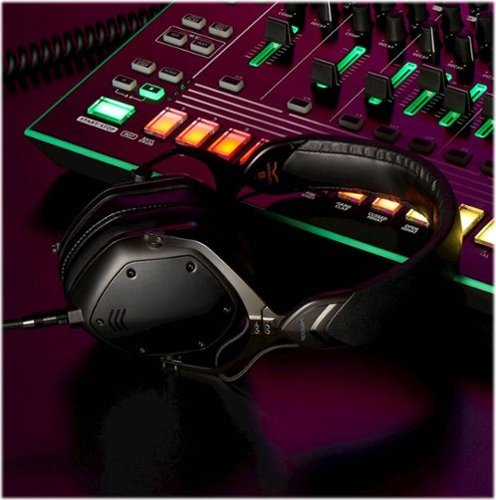 V MODA Crossfade M 100 Master Wired Over the Ear Headphones Matte