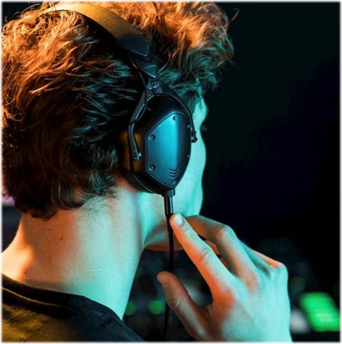 V MODA Crossfade M 100 Master Wired Over the Ear Headphones Matte