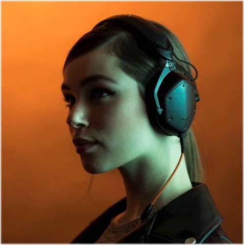 V-MODA Crossfade M-100 Master Wired Over-the-Ear Headphones - Matte Black BUY IN MIDDLE EAST