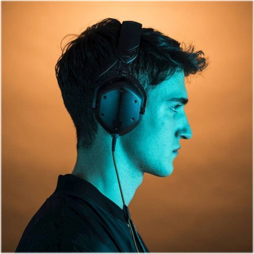 V-MODA Crossfade M-100 Master Wired Over-the-Ear Headphones - Matte Black BUY IN AUSTRALIA