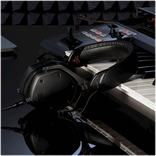 V-MODA Crossfade M-100 Master Wired Over-the-Ear Headphones - Matte Black BUY IN SAUDI ARABIA