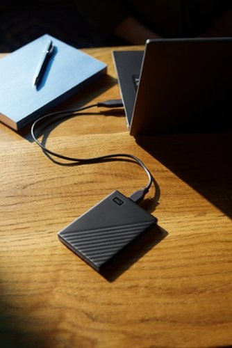 WD My Passport 4TB External USB 3.0 Portable Hard Drive - Black WHERE TO BUY