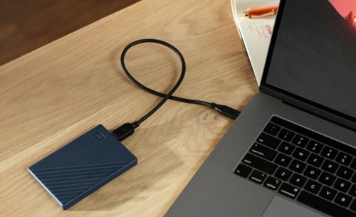 WD My Passport for Mac 2TB External USB 3.0 Portable Hard Drive - Blue BUY IN SINGAPORE