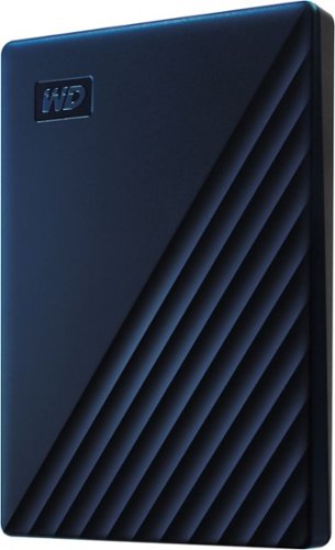 WD My Passport for Mac 2TB External USB 3.0 Portable Hard Drive - Blue WORLDWIDE DELIVERY