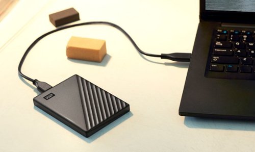 WD My Passport 1TB External USB 3.0 Portable Hard Drive - Black WHERE TO BUY