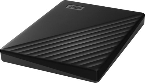 WD My Passport 2TB External USB 3.0 Portable Hard Drive - Black GLOBAL SHIPPING