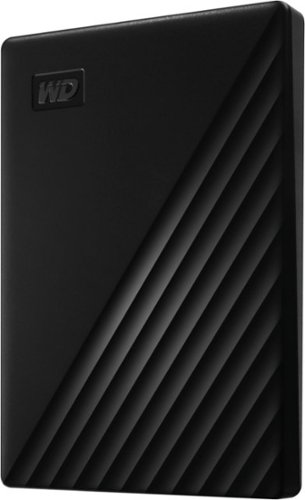 WD My Passport 2TB External USB 3.0 Portable Hard Drive - Black WORLDWIDE DELIVERY