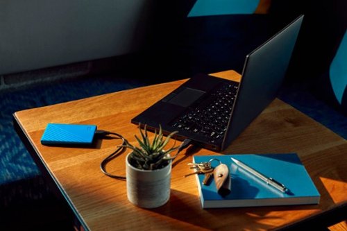 WD My Passport 4TB External USB 3.0 Portable Hard Drive - Blue WHERE TO BUY
