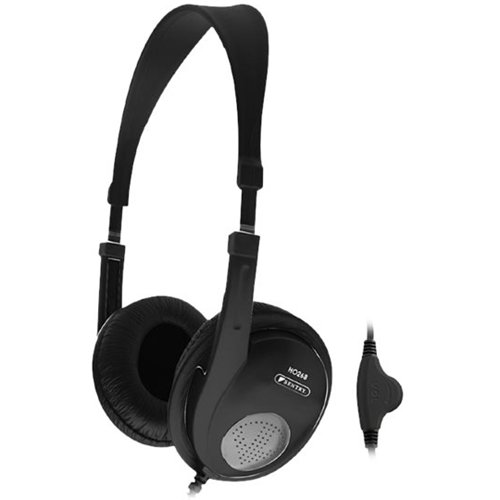 Sentry - HO261 Wired On-Ear Headphones - Black
