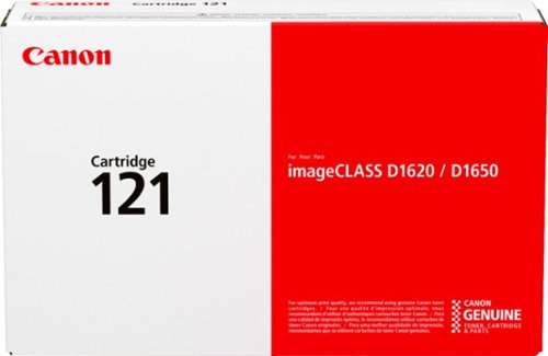 Canon - 121 Standard Capacity - Black Toner Cartridge - Black