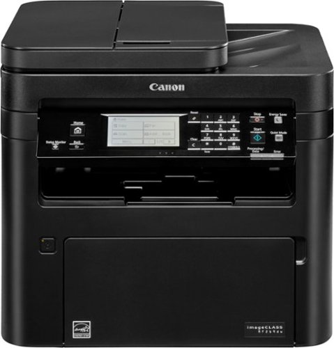 Canon - imageCLASS MF269dw Wireless Black-and-White All-In-One Laser Printer - Black