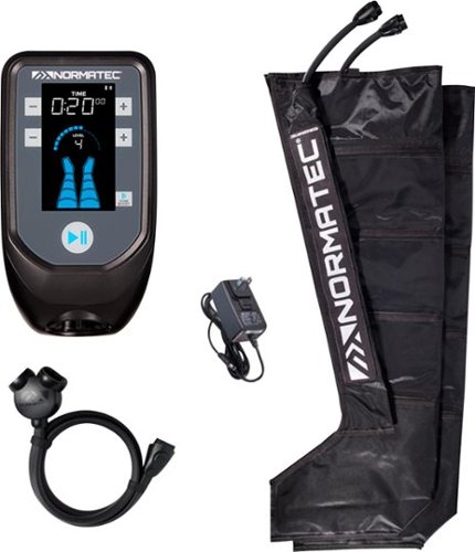 Hyperice Normatec 2.0 Leg System - Standard - Black SHOP ONLINE