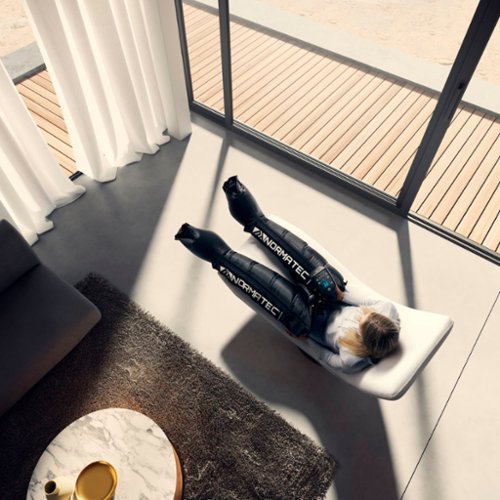 Hyperice Normatec 2.0 Leg System - Standard - Black GLOBAL SHIPPING